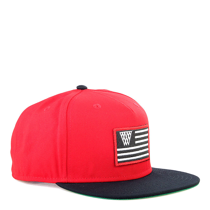 мужская черная кепка K1X Noh Flag Snapback 1800-0263/6600 - цена, описание, фото 1